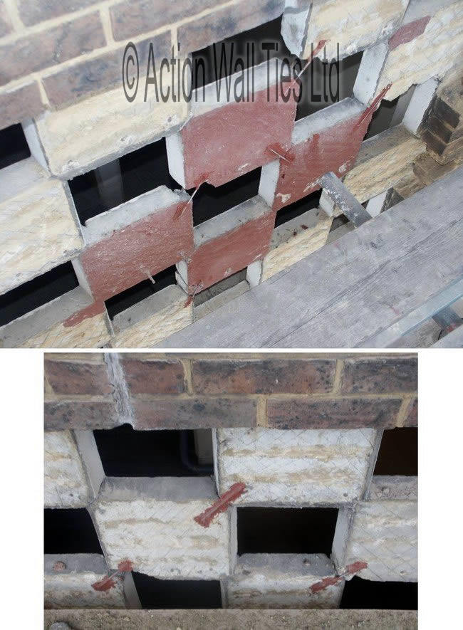 case 32 a - Grade 2 listed building remedial reinforcing