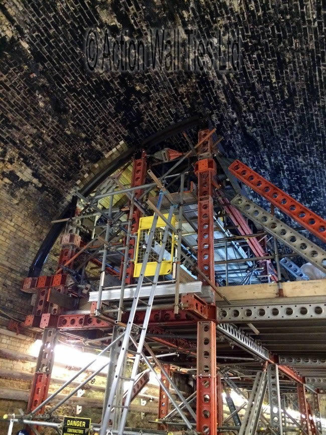 case 53 a 4 - Cross Rail Projects Victorian Connaught Tunnel