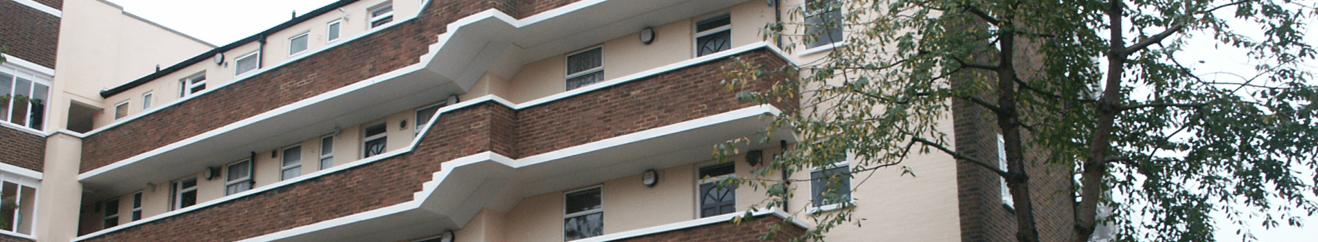 Low Rise Blocks Masonry and brick work crack repair in low rise blocks
