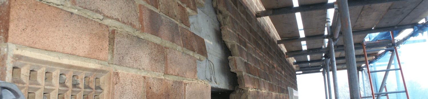 Concrete Frame Building Defects