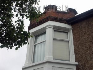 case 44 d 5 300x225 - Failing and rotating Victorian pentagon bay window