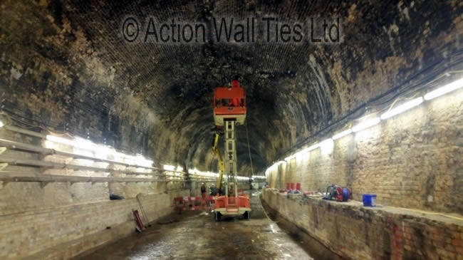 Cross Rail Projects Victorian Connaught Tunnel