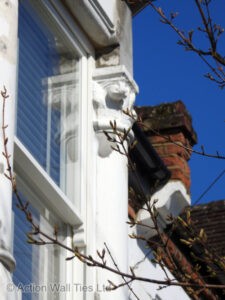 NW10 Bay window gaps repaired 225x300 - Distorted Columns & Lintels