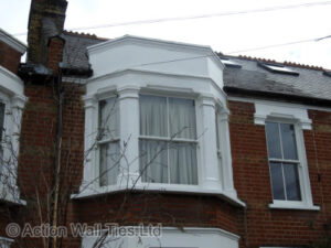SW London Bay repaired 300x225 - Failing Bay During Window Replacement