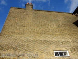 NE London Gable wall repairs 300x225 - Bulging Gable Wall in NE London