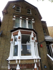 SW4 structural repairs 225x300 - Repairs to Ornate Window Columns