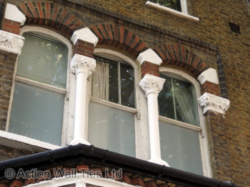 l after SW4 column repaired - Window Column Structural Repairs