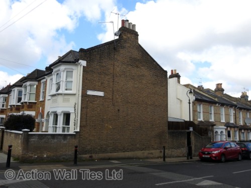 Bowing Gable End Wall in South London