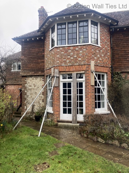 listed grade collapsing bay - Collapsing Grade II Bay Window Repairs