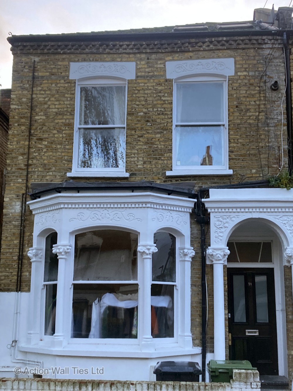 after 1 - Timber Bay Window Beam Replacement