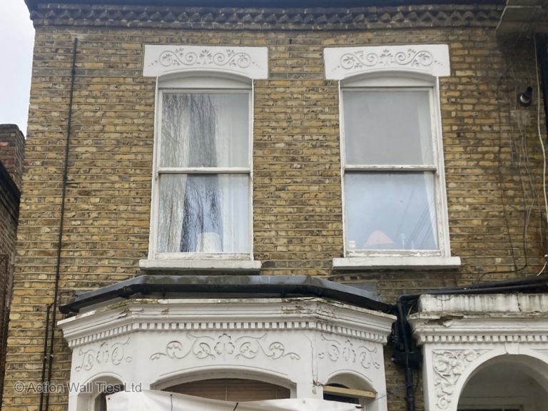 New Bay Window Bressumer Beam, Realignment & Reinforcement