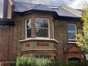 L2 Bay repairs E11 300x225 - Collapsing Period Bay Window in East London