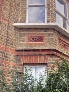 P1 Bay repairs E11 225x300 - Collapsing Period Bay Window in East London