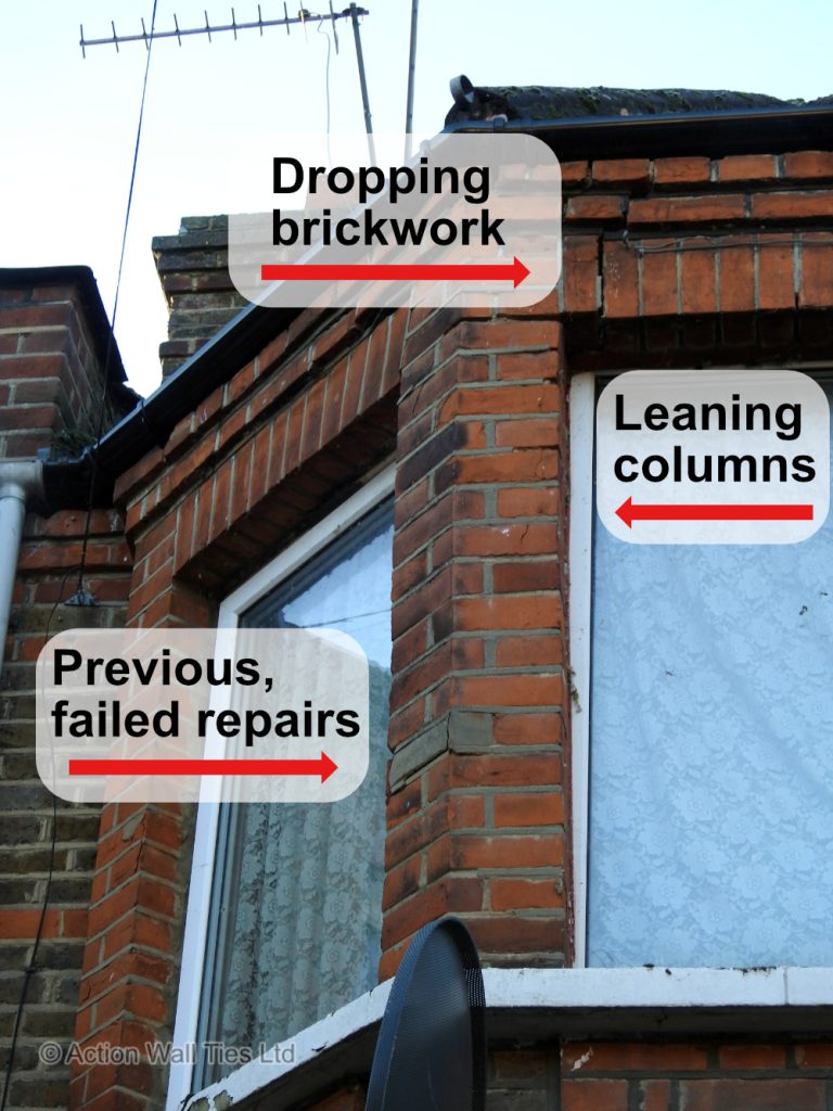 Before walthamstow 768x1024 - South London Bay Window Repairs