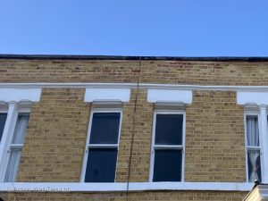 Realigned 300x225 - Severely Distorted Window Masonry, London