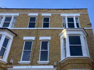 Window gaps repair 300x225 - Severely Distorted Window Masonry, London