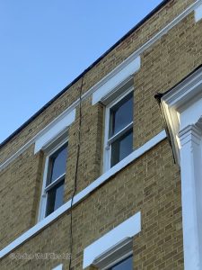 brickwork realigned 225x300 - Severely Distorted Window Masonry, London