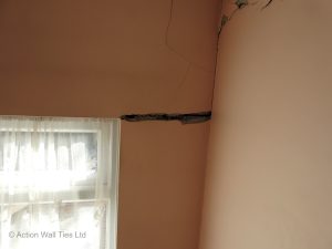 window cracks 2 300x225 - Boot Lintel & Wall Tie Repairs, Thanet, Kent