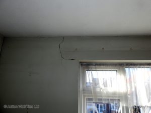 window cracks 3 300x225 - Boot Lintel & Wall Tie Repairs, Thanet, Kent