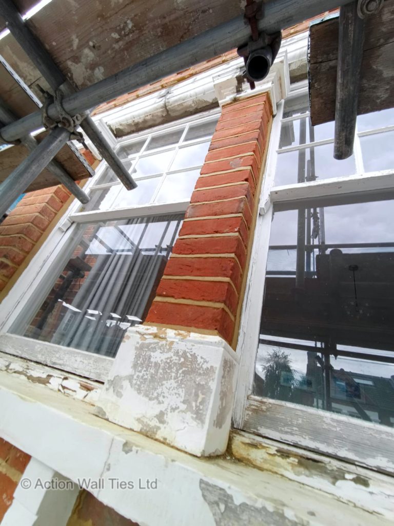 During structural repairs 02 SW13 768x1024 - Unstable 2 Storey Bay Window & Gable