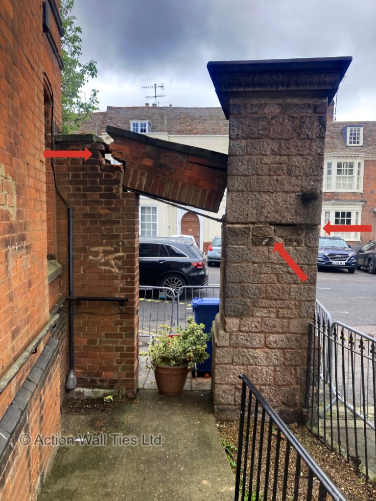 Crash damaged masonry 01 768x1024 - Crash Damaged Stone & Brickwork