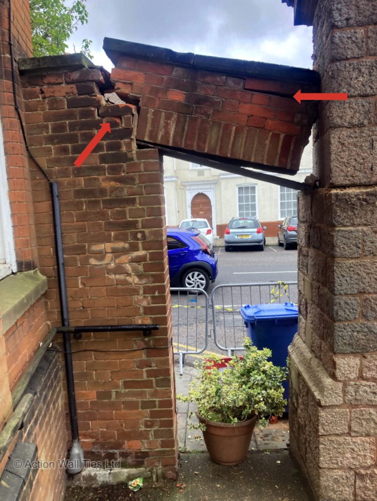 Crash damaged masonry 03 771x1024 - Crash Damaged Stone & Brickwork