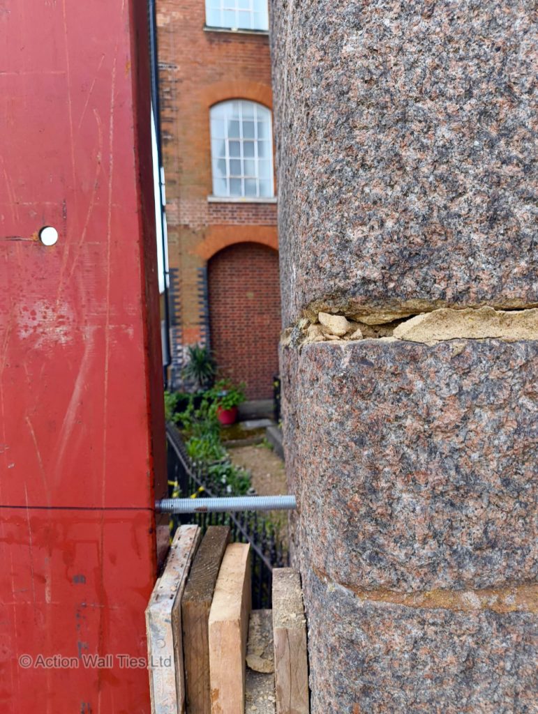 Repairs Crash damaged masonry 04 771x1024 - Crash Damaged Stone & Brickwork