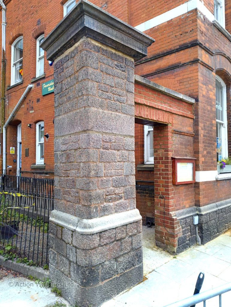 Repairs Crash damaged masonry 08 771x1024 - Crash Damaged Stone & Brickwork