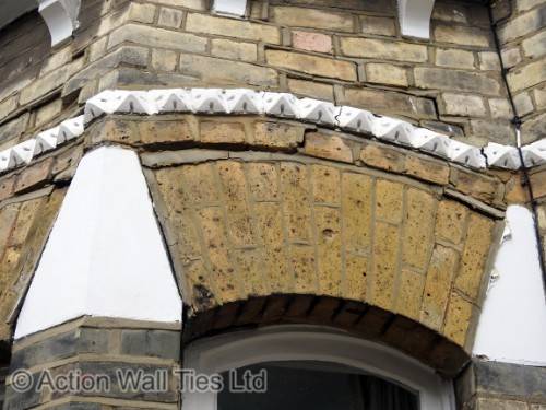 dropping bay arch - Rebuild & Reinforce Collapsed Bay Window in SW London