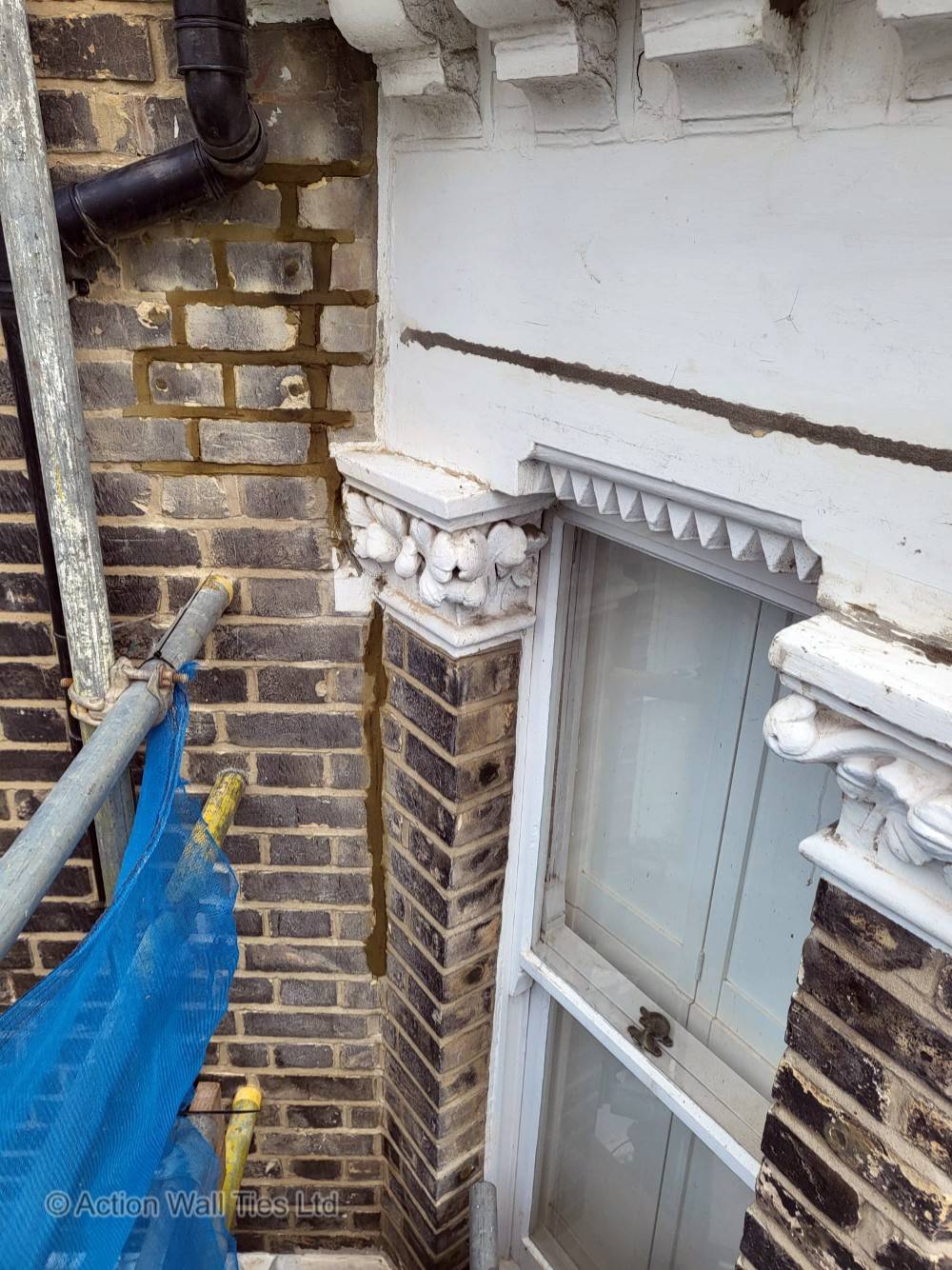 SE London Bay Window 21 - Bay Window Movement Solved Without Rebuild