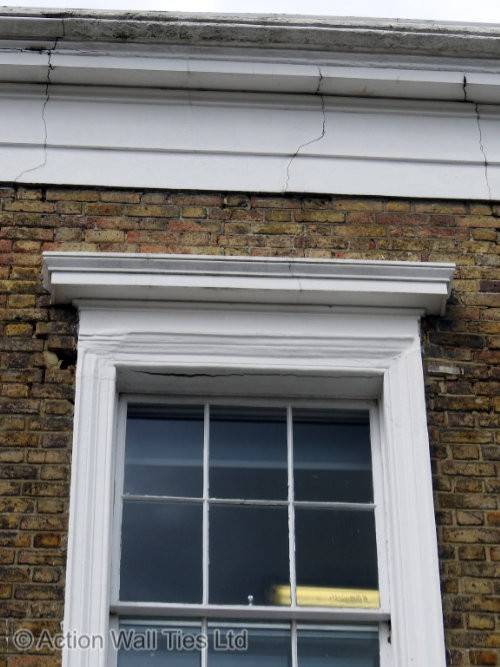 Before metal grade2 listed - Structural Repairs Canterbury &amp; Kent | Action Wall Ties