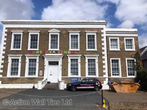 Thanet grade 2 listed - Structural Repairs Canterbury &amp; Kent | Action Wall Ties
