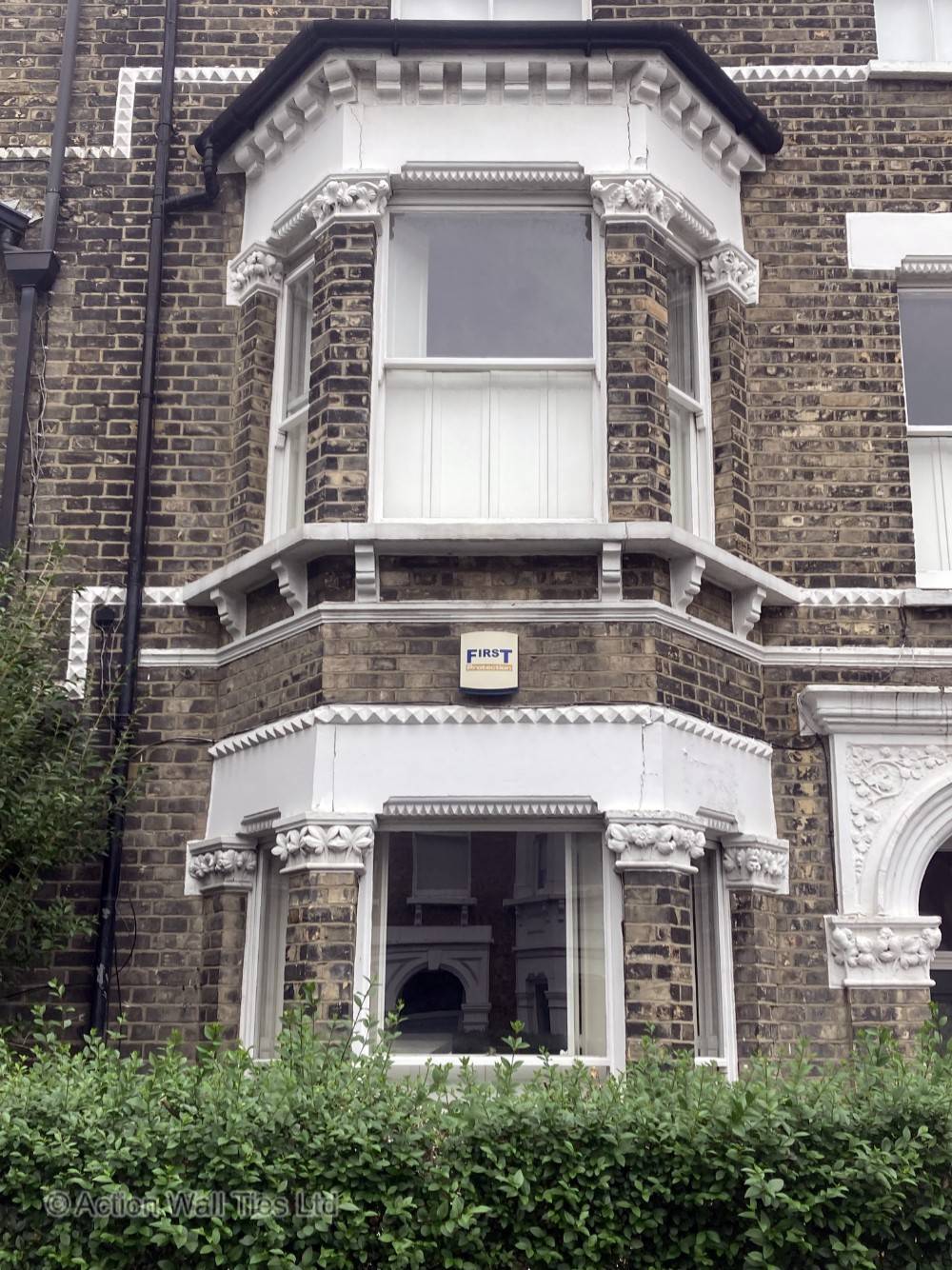 SE London Bay Window 02 - Bay Window Movement Solved Without Rebuild