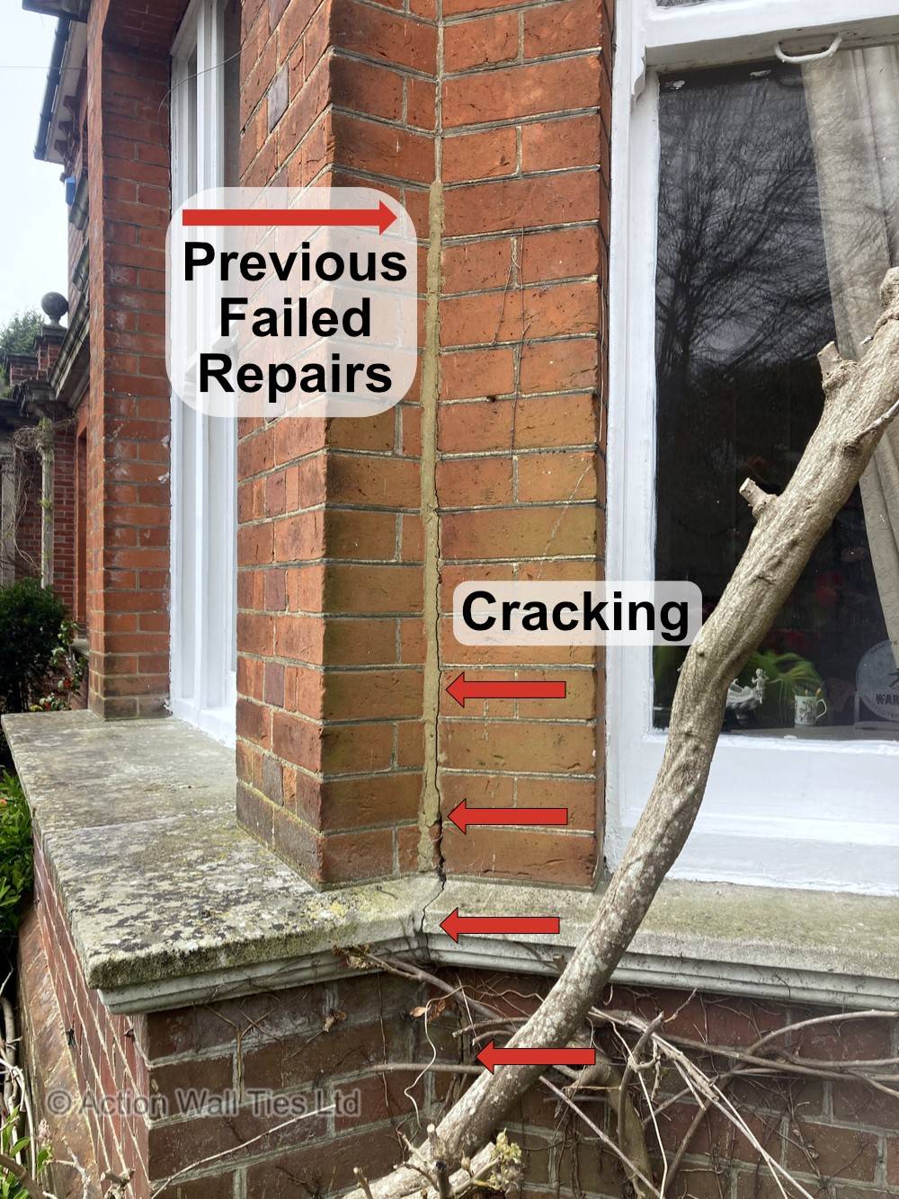 slide 4022 - Structural Repairs Canterbury &amp; Kent | Action Wall Ties