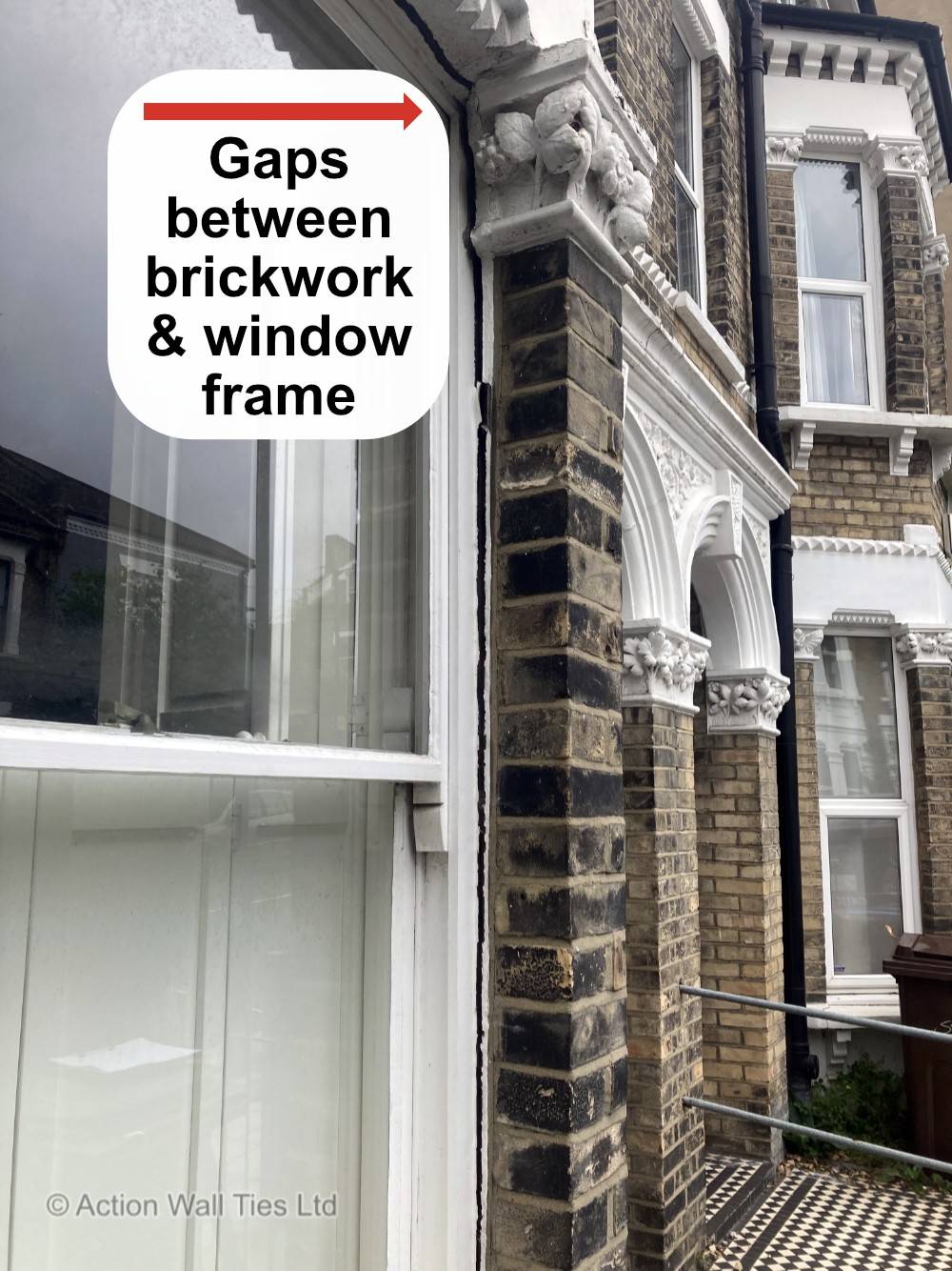 SE London Bay Window 04 1 - Bay Window Movement Solved Without Rebuild