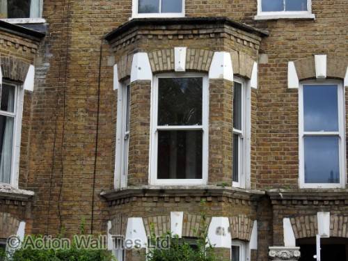repaired bay window cills - Long Term Repairs to Leaning & Cracking Bay Columns