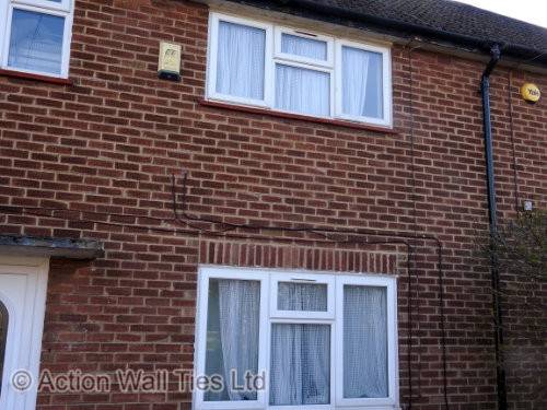 Repair soldier bricks - Structural Repairs Canterbury &amp; Kent | Action Wall Ties