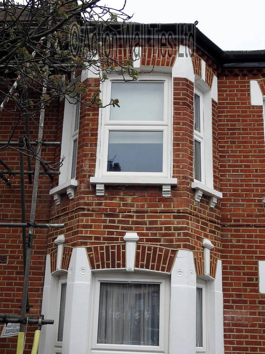 Finished bay Bovill 1 - South London Bay Window Repairs