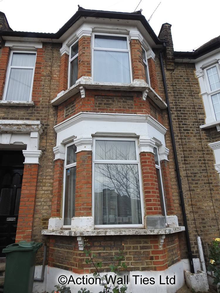 reconstructed bay - South London Bay Window Repairs